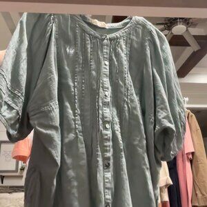 Lucky Brand Blue Top